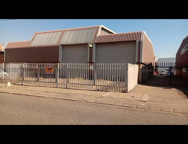 Industrial property to rent in HERIOTDALE